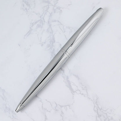 Brand ATX Pure Chrome N882-2 Ballpoint Pen for Men Women Gift