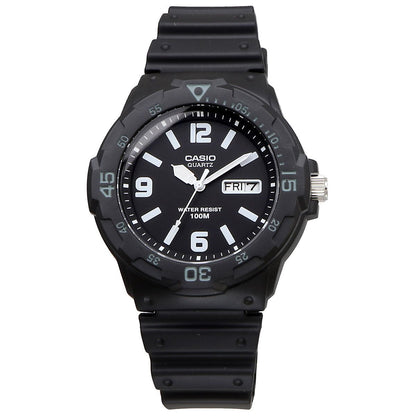 Casio MRW-200H-1B2V Watch Classic Retro Style Analog Quartz
