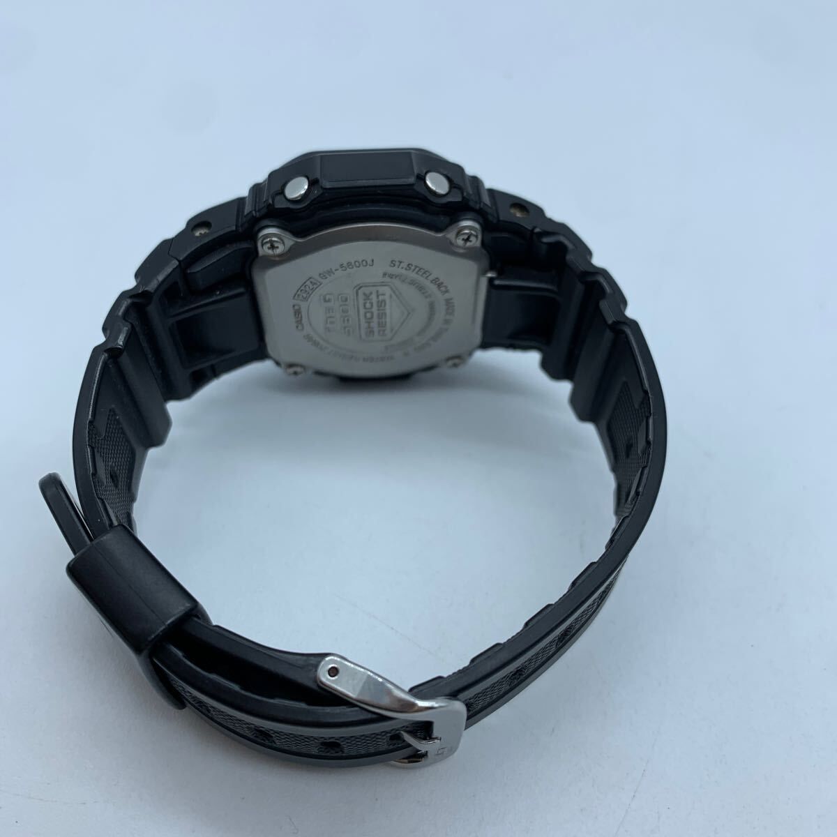 Casio G-Shock GW-5600J Digital Square Watch Radio Solar Black — Japan Import