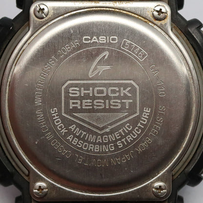 Casio G-Shock GA-110-1A Watch Body Only Japan Import