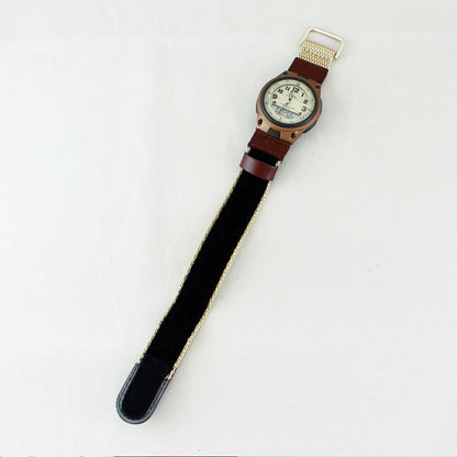 Casio AW-80V-5BJF Classic Digital Analog Watch with Beige Khaki Band Japan Import
