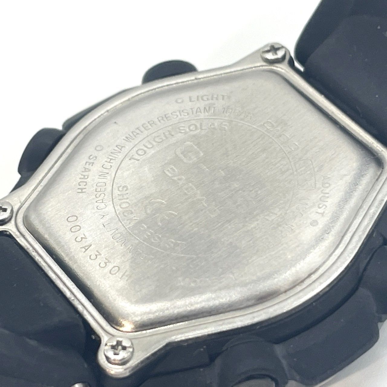 Casio Baby-G G-MS MGS-W200G Watch Solar Analog Digital Black Used — Japan Import
