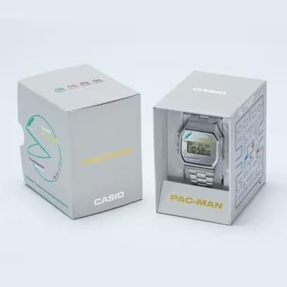 Casio A168WEPC-7AJR Pac-Man Collaboration Watch Model Limited Edition Japan Import
