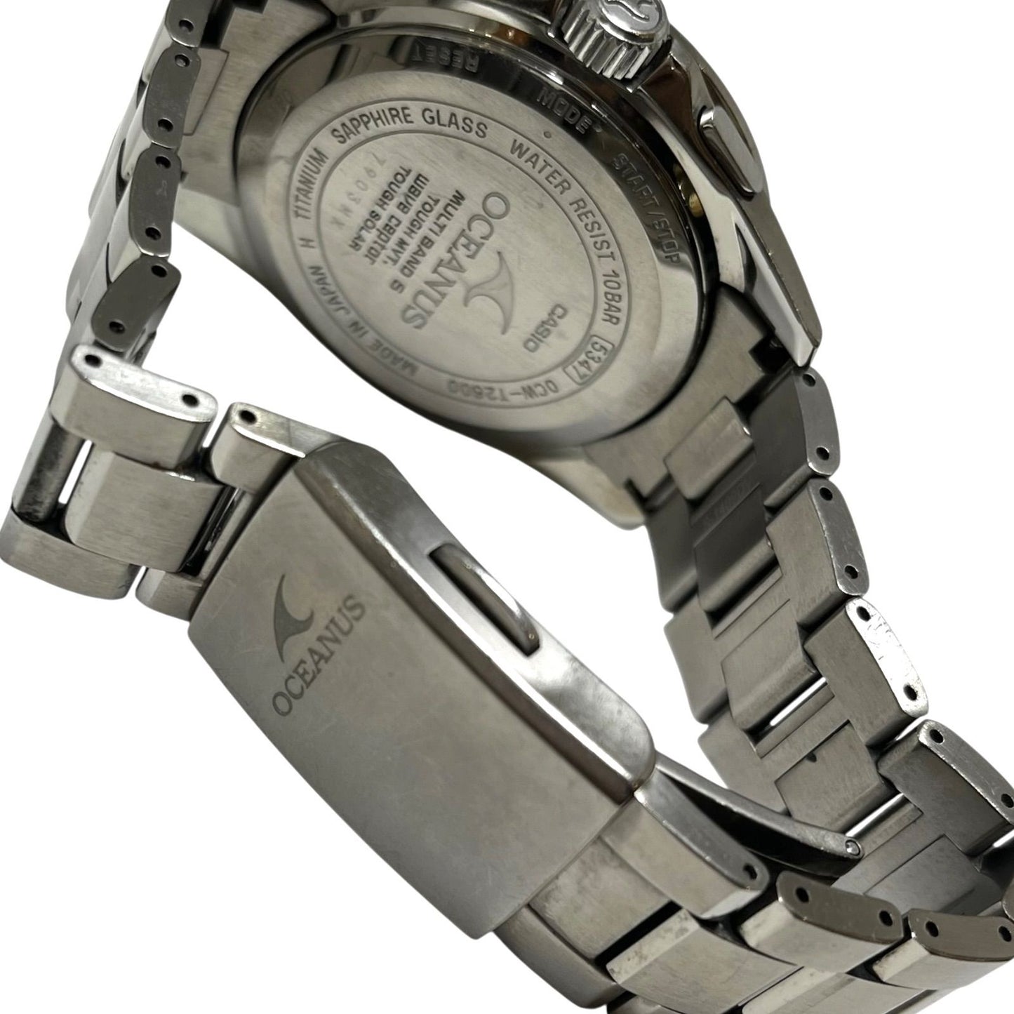 Casio Series OCW-T2600 2A2JF Radio Solar Watch — Japan Import