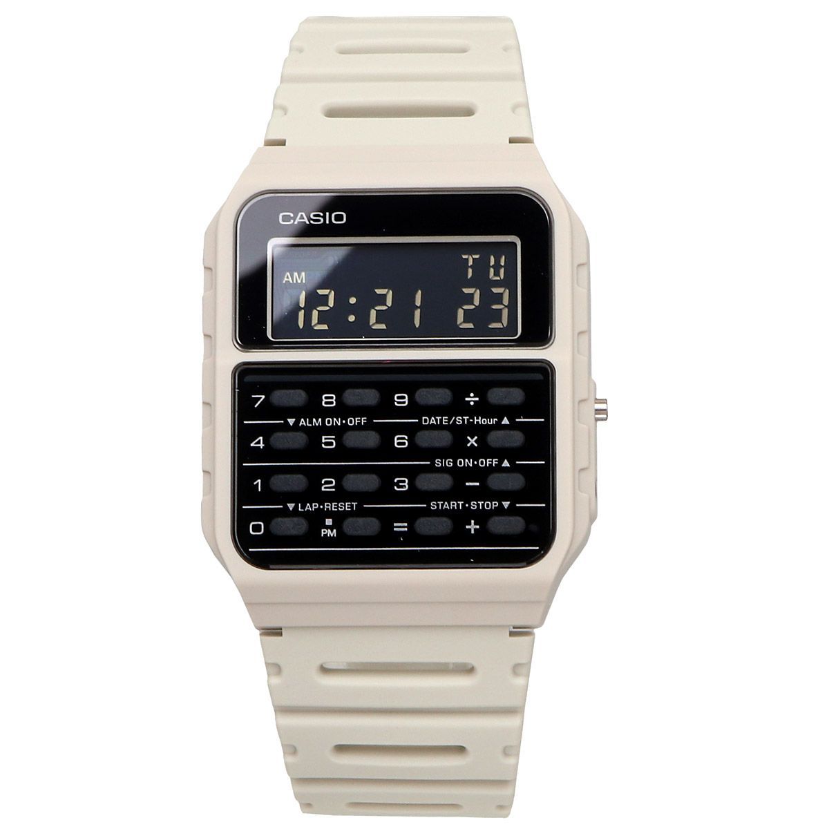 Casio Cheap Casio CA-53WF-8B Digital Watch with Calculator and Dual Time Japan Import