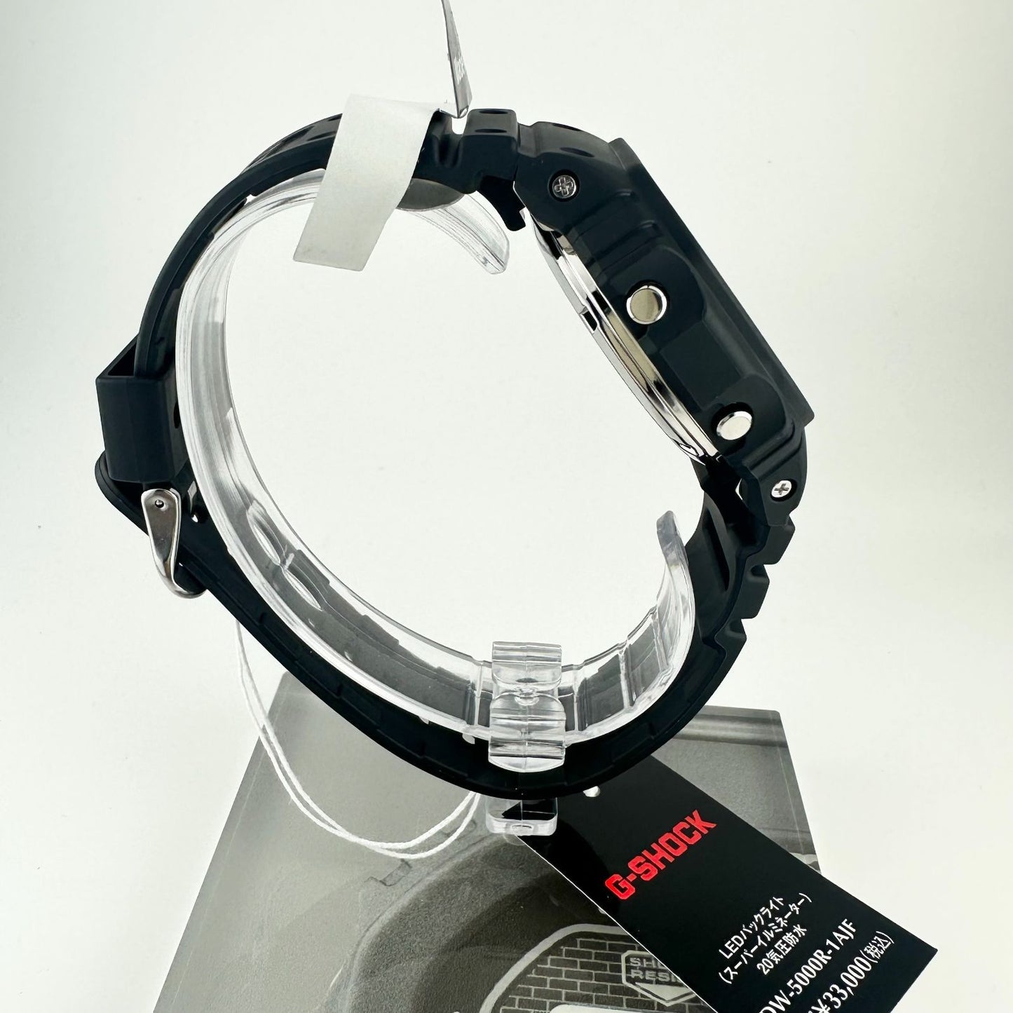 Casio G-Shock DW-5000R-1AJF Retro Edition Authentic Watch with Biomass Plastic — Japan Import