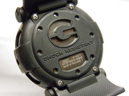 Casio G-Shock G-001 OneHundred Athletic Jason Model Black Used — Japan Import