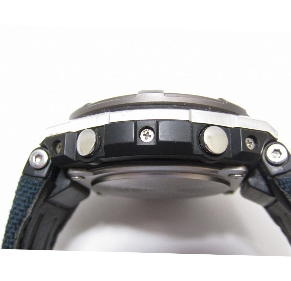Casio G-Shock Men’s Watch Model GST-W330AC with Radio Solar and Steel Case — Japan Import