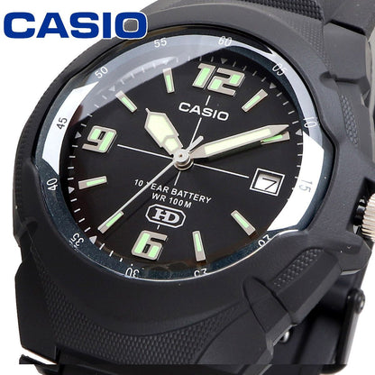 Casio Cheap Casio Watch MW-600F-1AV Model with Black Resin Band and 10 ATM Water Resistance — Japan Import