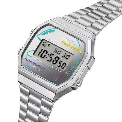 Casio A168WEPC-7AJR Pac-Man Collaboration Watch Model Limited Edition Japan Import