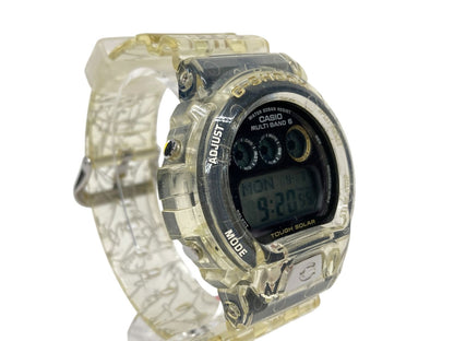 Casio G-Shock Irukuj 2019 ICERC Japan Collaboration 25th Anniversary Digital Watch Radio Solar GW-6903K-7JR Clear Men — Japan Impo