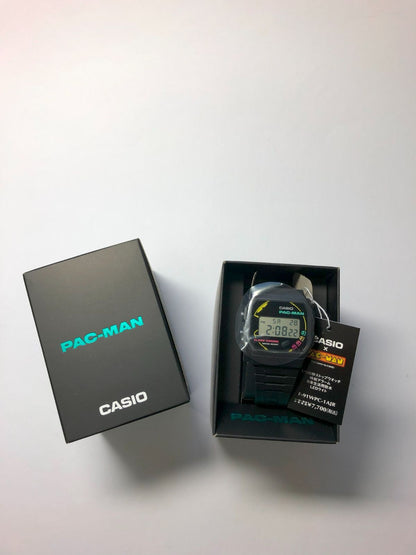 Casio Classic F-91WPC-1AJR PAC-MAN Collaboration Model — Japan Import