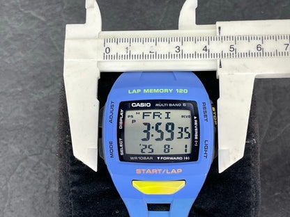 Casio Phys Fizz STW-1000 Model Solar Radio-Controlled Digital Watch — Japan Import