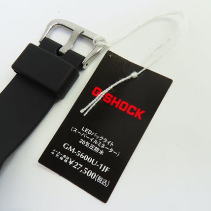 Casio G-Shock Metal Covered GM-5600U-1JF Quartz Watch — Japan Import