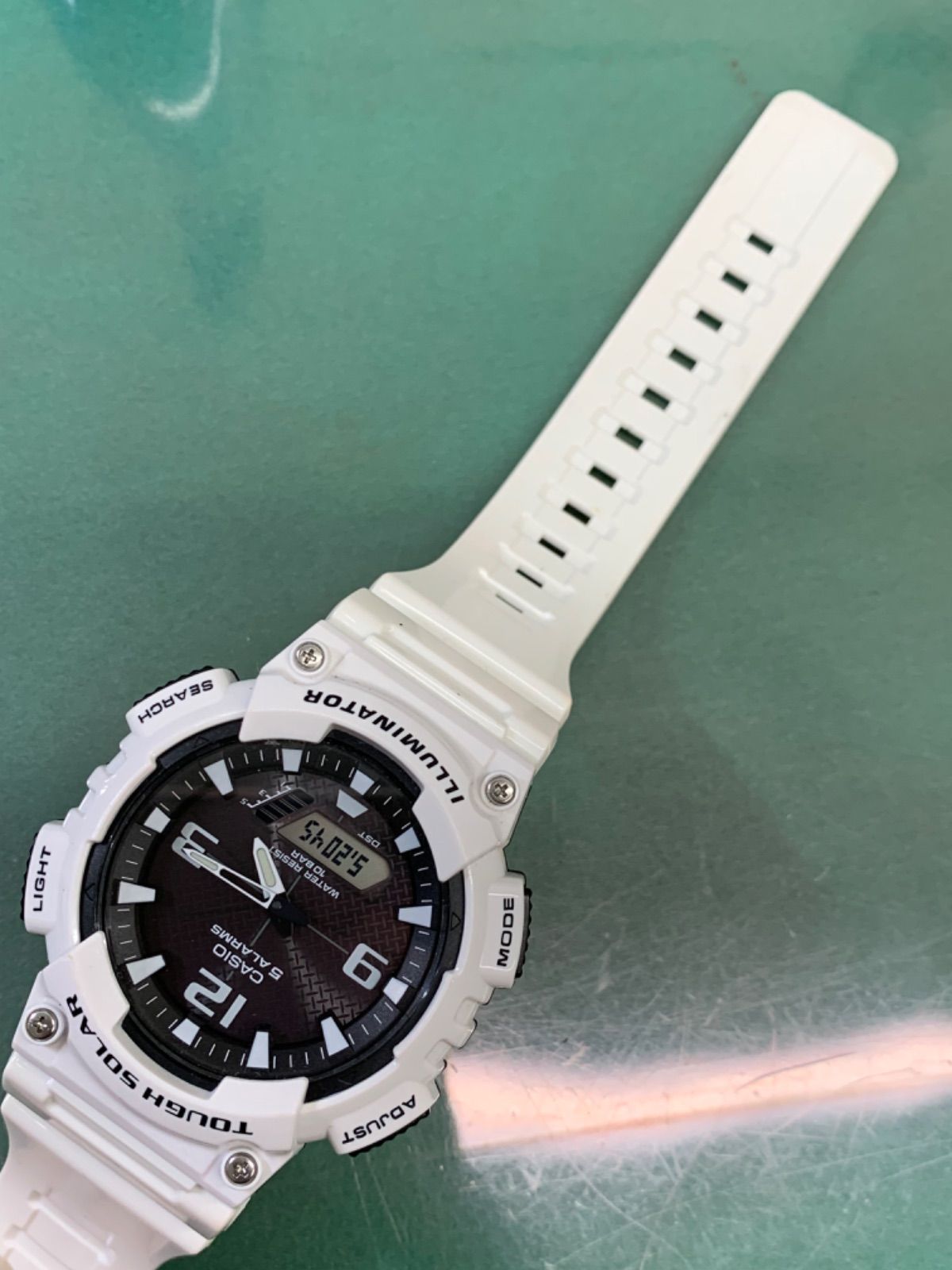 Casio AQ-S810W Model Watch Body Only Japan Import