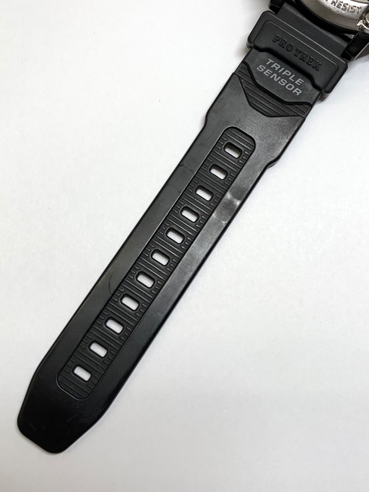 Casio PRT-11 Model Used Authentic Japanese Battery-Powered Watch — Japan Import