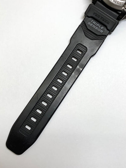 Casio PRT-11 Model Used Authentic Japanese Battery-Powered Watch — Japan Import