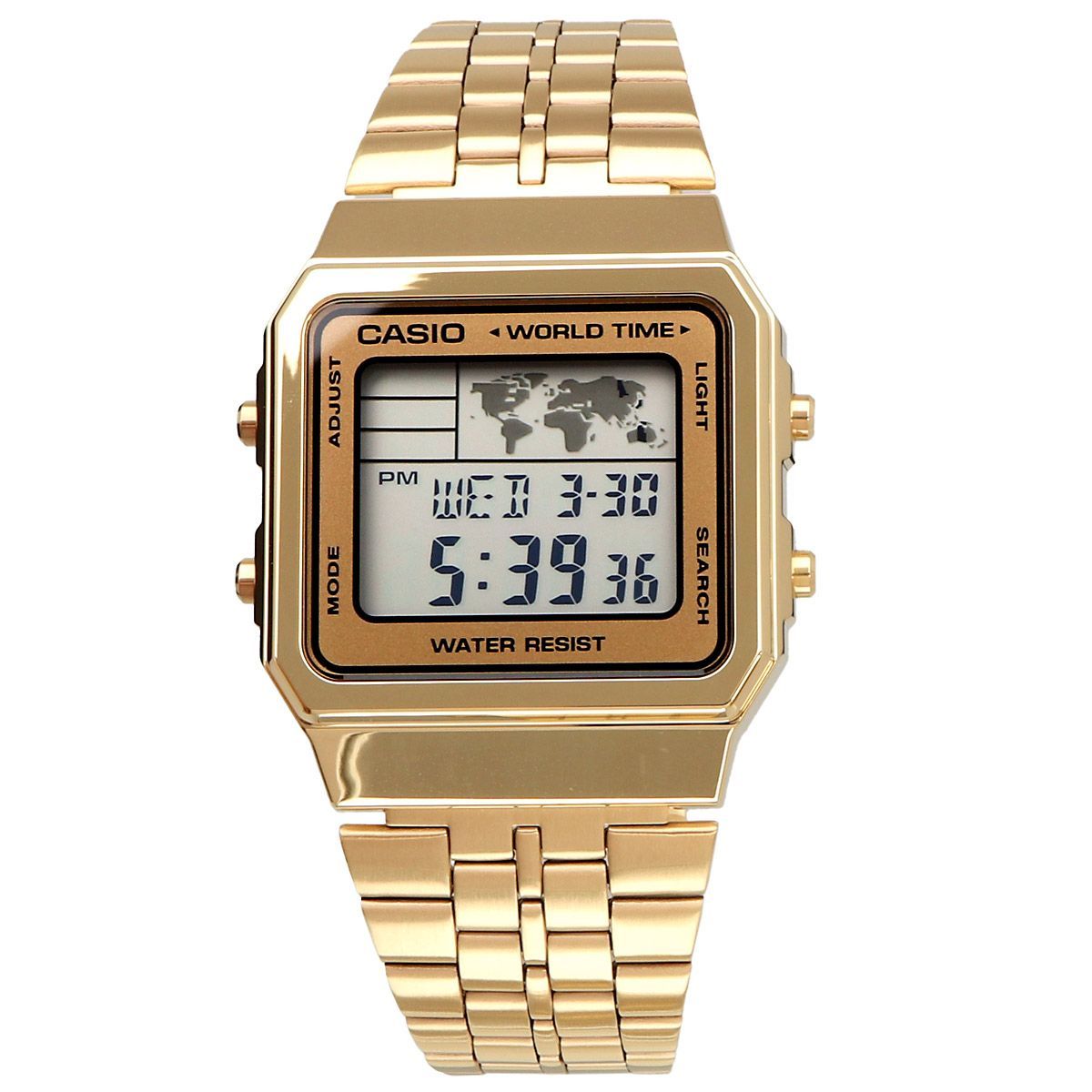 Casio A500WGA-9 Digital Retro Watch — Japan Import