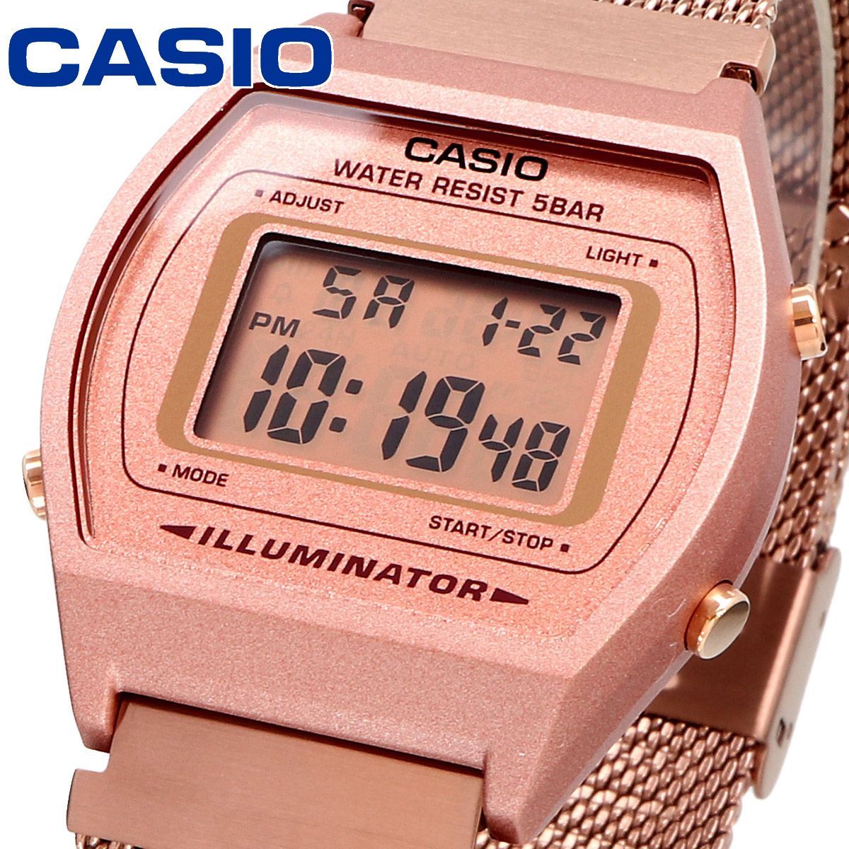 Casio Cheap Casio B640WMR-5A Digital Watch Japan Import