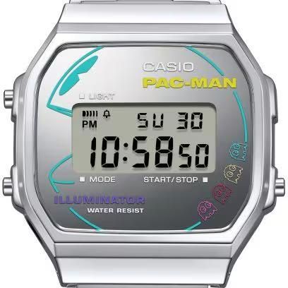 Casio A168WEPC-7AJR Pac-Man Collaboration Watch Model Limited Edition Japan Import