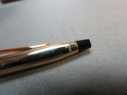 CROSS 10K Gold-Plated Ballpoint Pen 4502