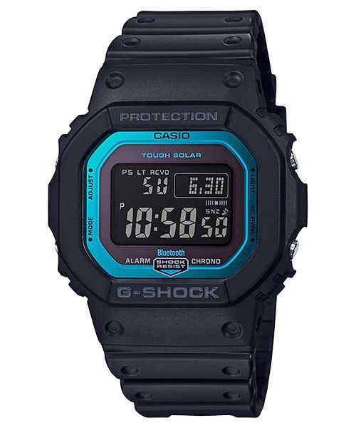 Casio G-Shock GW-B5600-2DR Digital Watch Radio-Controlled Solar Powered — Japan Import