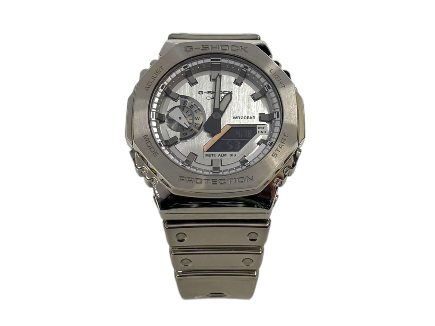 Casio G-Shock Fine Metallic Series GM-2100YM-8AJF Digital Watch — Japan Import