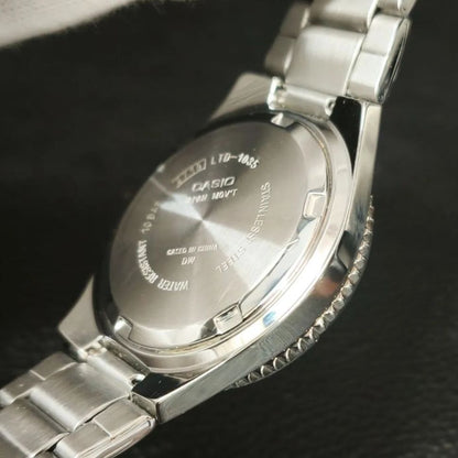 Casio Series LTD-1035A-4AJF Analog Watch with Pink Dial and 10 ATM Water Resistance — Japan Import