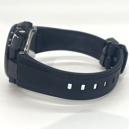 Casio Baby-G G-MS MGS-W200G Watch Solar Analog Digital Black Used — Japan Import
