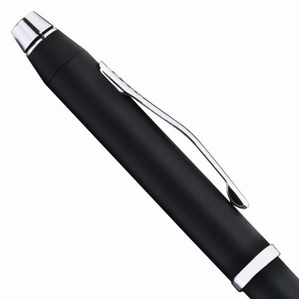 Cross Multi-Function Pen Model AT0090-3ST Black with Red and 0.5mm Mechanical Pencil — Japan Import