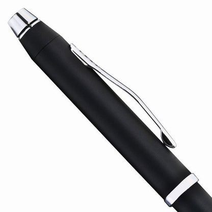 Cross Multi-Function Pen Model AT0090-3ST Black with Red and 0.5mm Mechanical Pencil — Japan Import