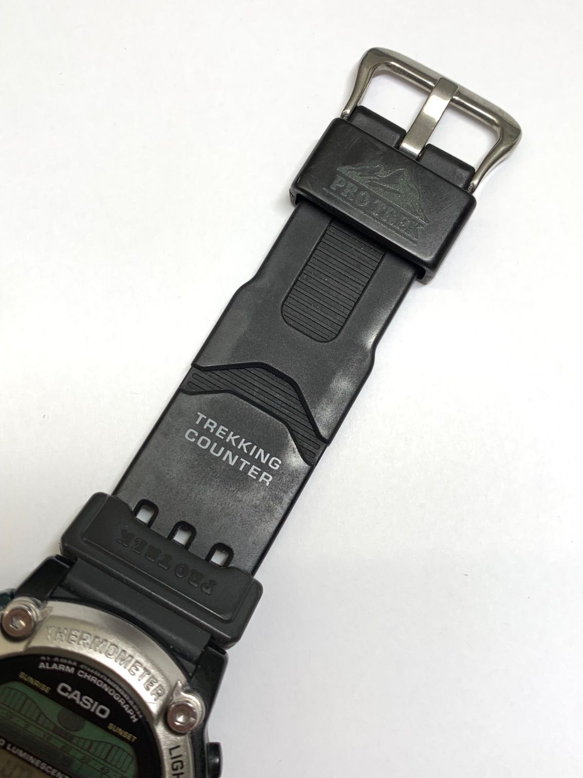 Casio PRT-11 Model Used Authentic Japanese Battery-Powered Watch — Japan Import