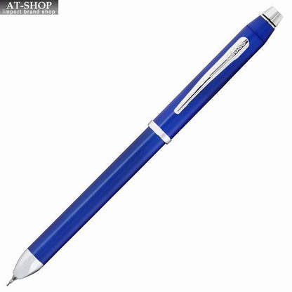 Cross Textree AT0090-8ST Multi-Function Pen with Black & Red Ink and 0.5mm Pencil — Japan Import