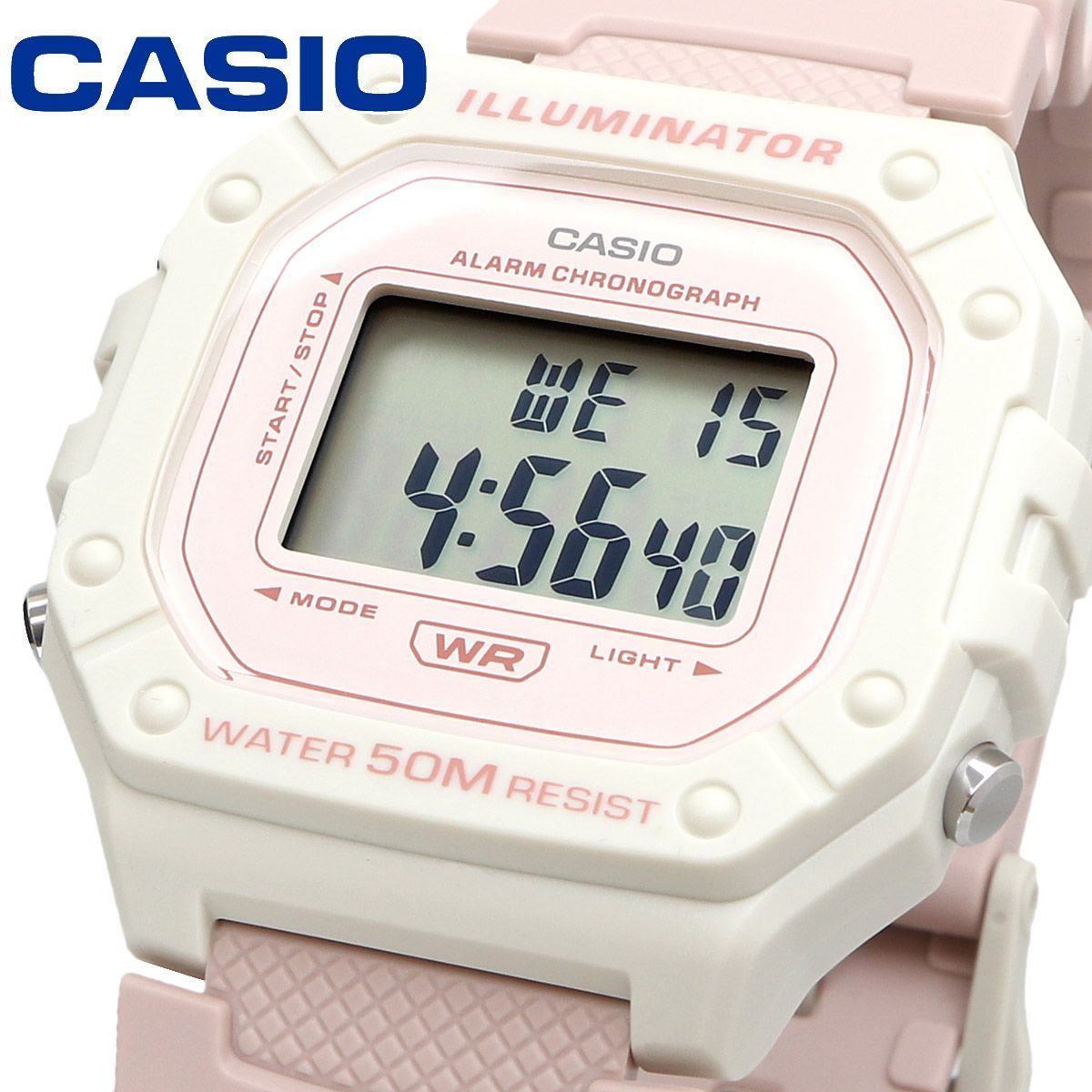 Casio W-218HC-4A2V Cheap Casio Unisex Watch — Japan Import