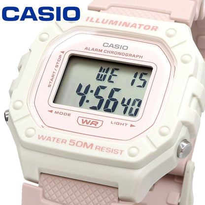 Casio W-218HC-4A2V Cheap Casio Unisex Watch — Japan Import