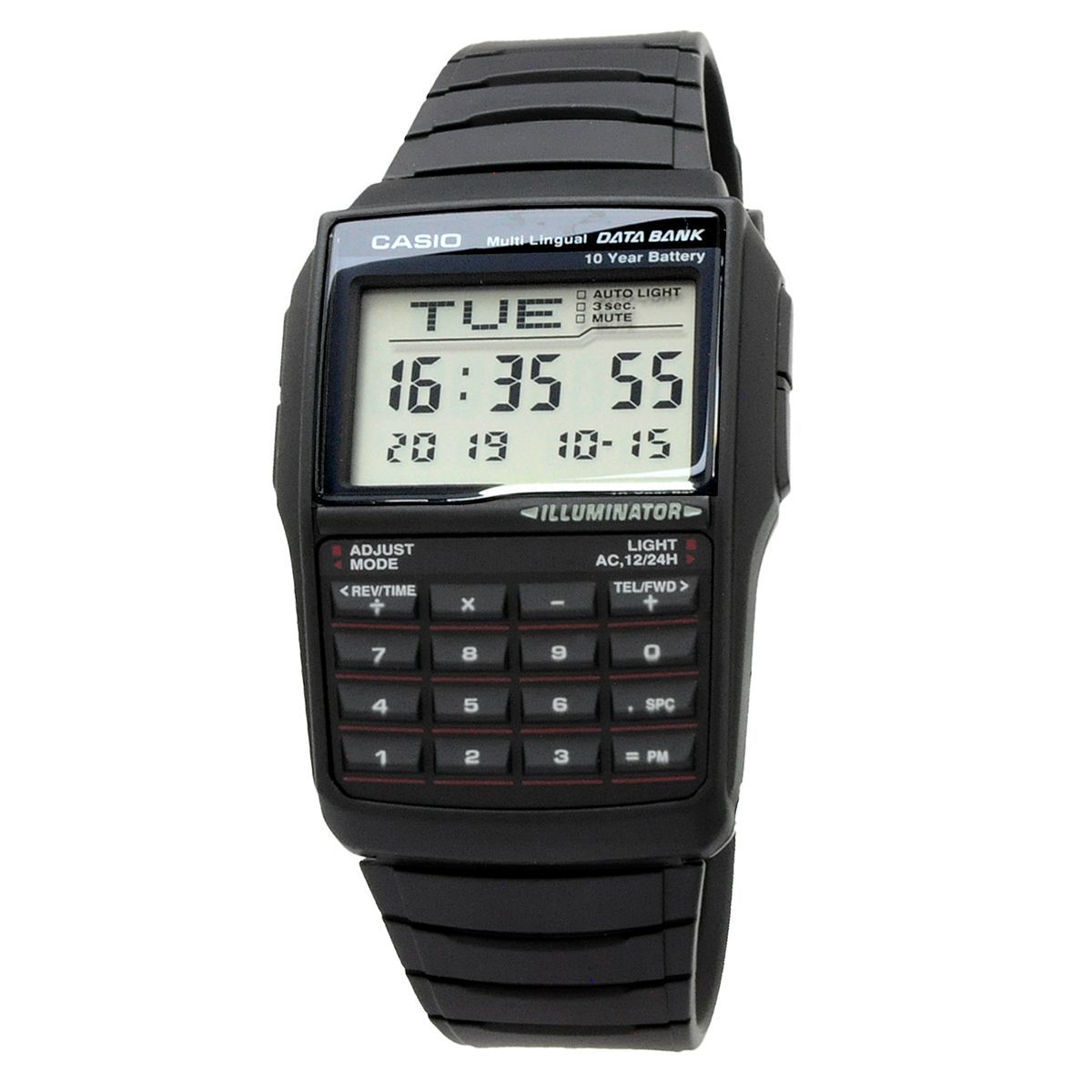 Casio Data Bank Series DBC-32-1A Digital Watch — Japan Import