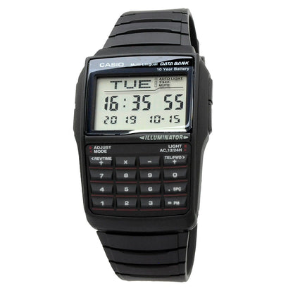 Casio Data Bank Series DBC-32-1A Digital Watch — Japan Import