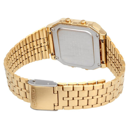 Casio A500WGA-9 Digital Retro Watch — Japan Import