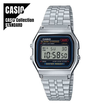 Casio Standard Digital Metal Band Watch A159WA-N1JH Japan Import