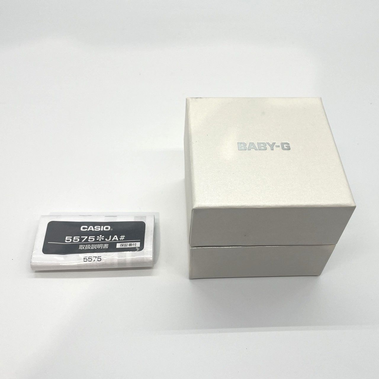Casio Baby-G G-MS MGS-W200G Watch Solar Analog Digital Black Used — Japan Import