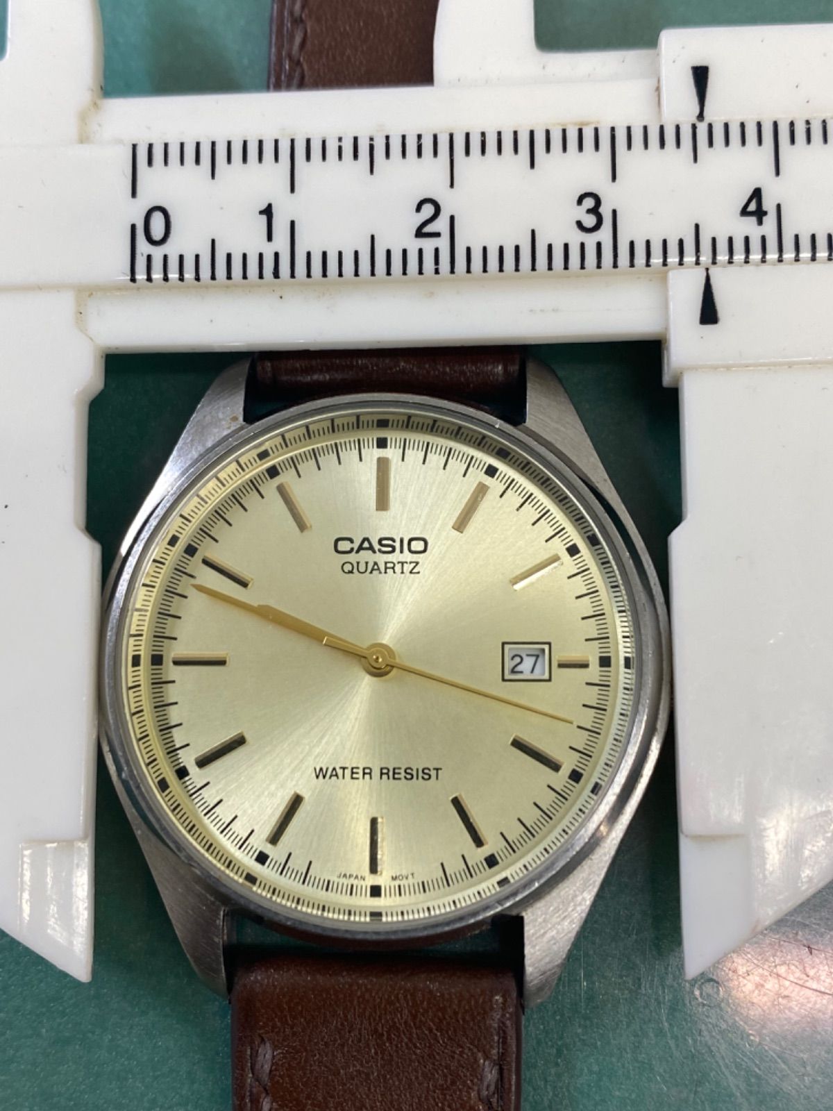 Casio Authentic Watch MTP-1175 Model Battery Operated Used