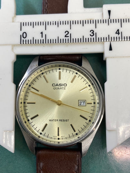 Casio Authentic Watch MTP-1175 Model Battery Operated Used