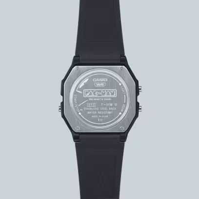 Casio Limited Edition Pac-Man Collaboration Watch F-91WPC-1AJR — Japan Import