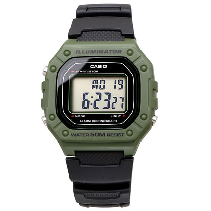 Casio Cheap Casio W-218H-3AV Watch