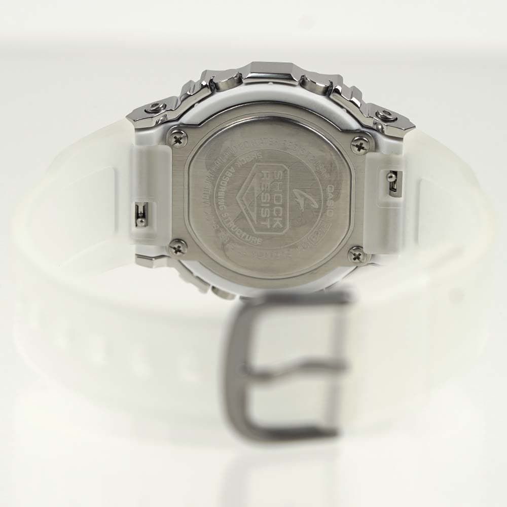 Casio G-Shock GM-S5600SK-7DR Unisex Digital Transparent Skeleton Watch