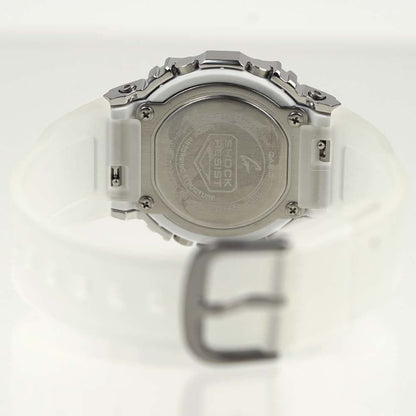 Casio G-Shock GM-S5600SK-7DR Unisex Digital Transparent Skeleton Watch