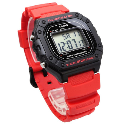 Casio W-218H-4BV Watch — Japan Import