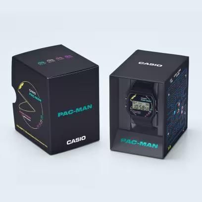 Casio Limited Edition Pac-Man Collaboration Watch F-91WPC-1AJR — Japan Import