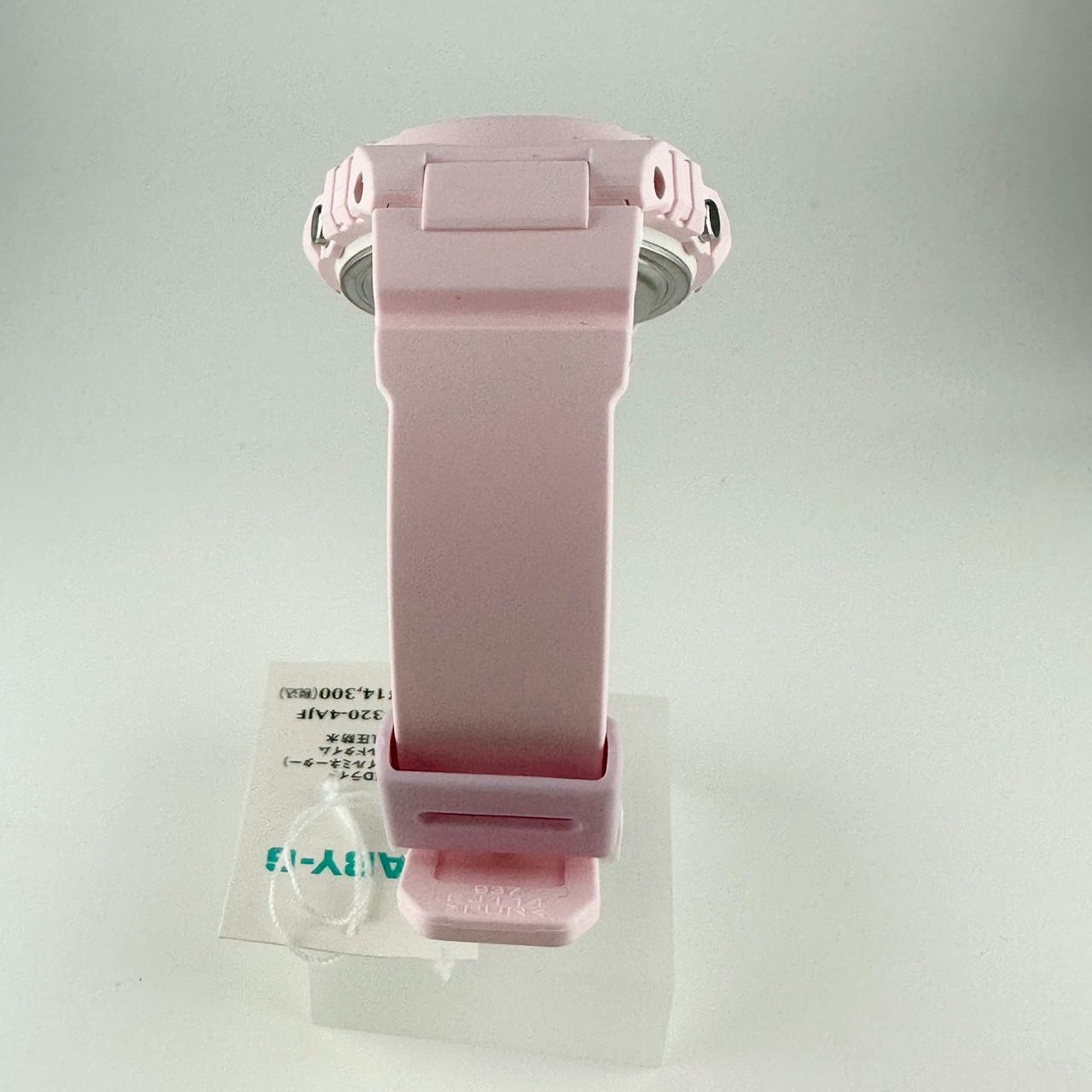 Cosmo Baby-G Watch Model BGA-320-4AJF with Pink Color and Compact Design — Japan Import