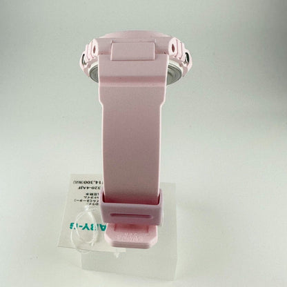 Cosmo Baby-G Watch Model BGA-320-4AJF with Pink Color and Compact Design — Japan Import